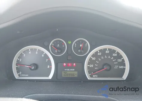 2005 Hyundai Santa Fe Gls z USA, uszkodzony, nr VIN KM8SC13D95U934500